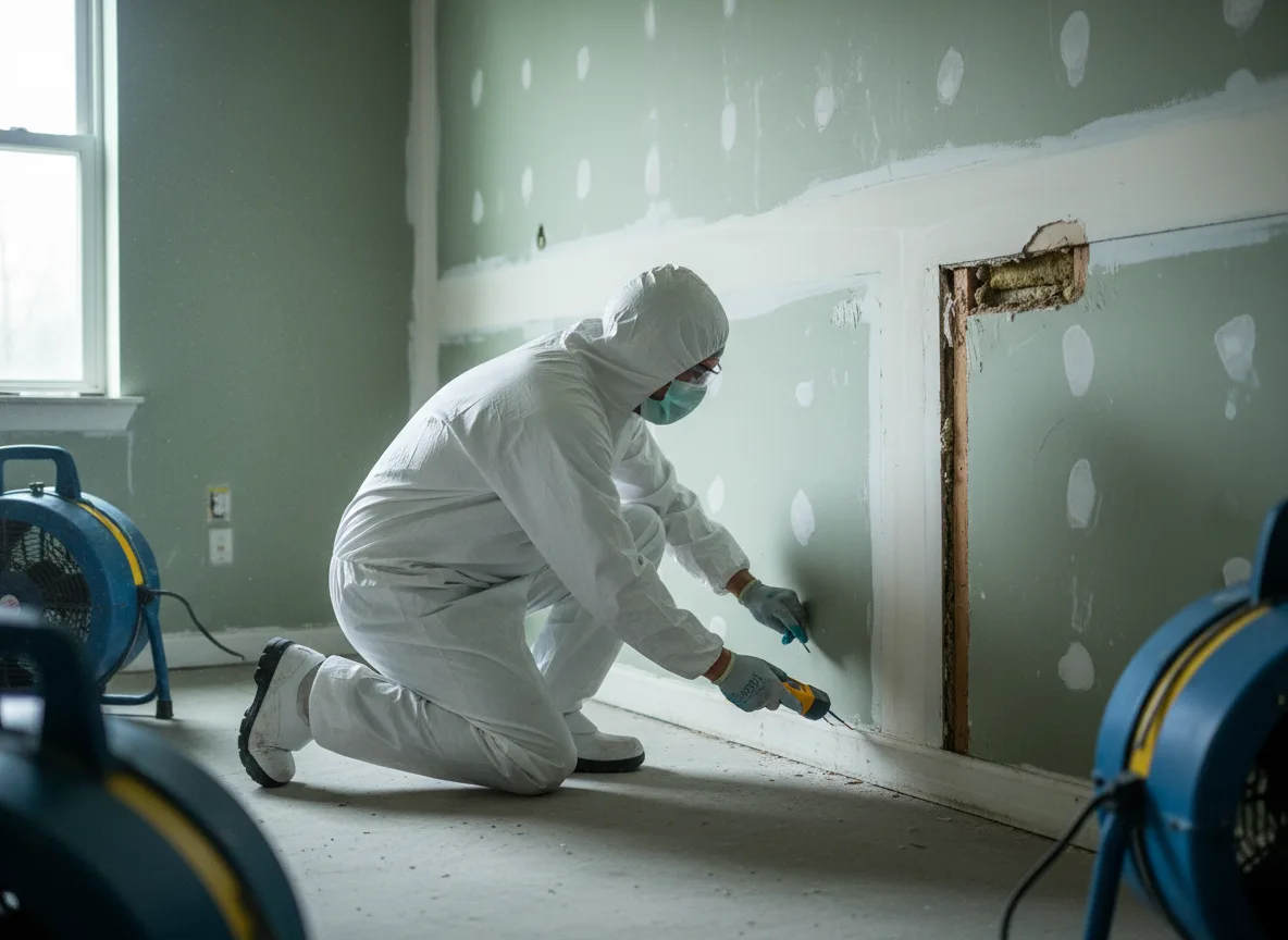 Water Damage Restoration company in Long Lake, WI